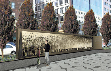 На вашингтонский памятник жертвам Голодомора выделили около 1 миллиона гривен 