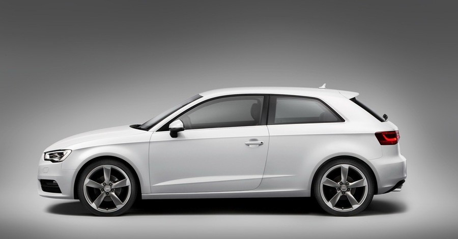 Первые снимки трехдверного хэтчбека Audi A3 попали в Интернет 
