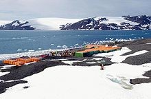 На исследовательской станции в Антарктике прозвучал взрыв