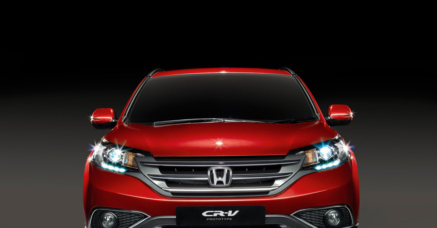 Honda представила прототип нового CR-V для Европы