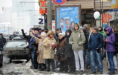 В Москве на площади Революции задержаны 10 оппозиционеров
