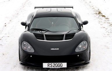 Melkus обнародовал первые официальные снимки RS2000 Black Edition