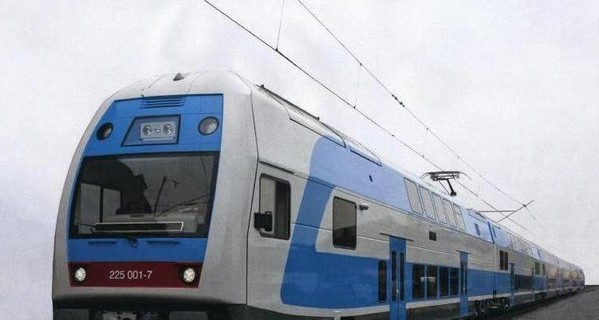 Весной в Украине появятся первые чешские двухэтажные поезда 