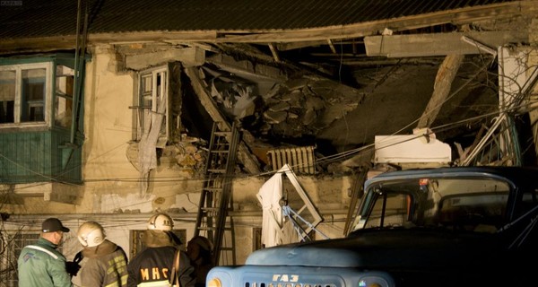 В Феодосии взорвался жилой дом