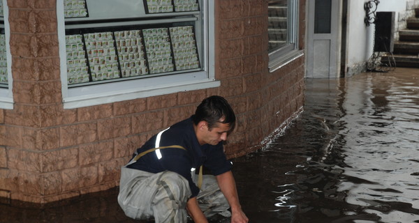 Под угрозой подтопления две тысячи домов и парк Победы