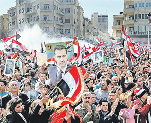 Сирия бунтует и голосует