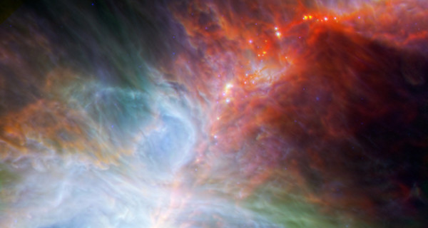 NASA обнаружили новые звезды в туманности Ориона
