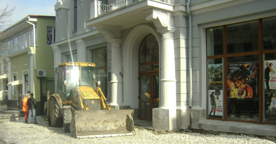 В Симферополе 