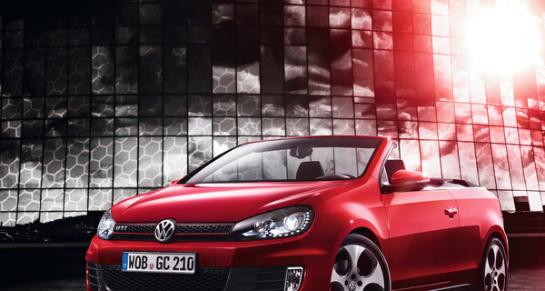 Volkswagen привезет в Женеву свой самый мощный кабриолет