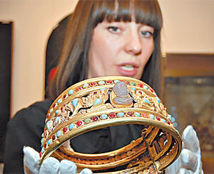 Киевлянам покажут выставку утраченных цивилизаций