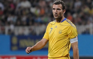 Капитан сборной Украины выбыл на две недели