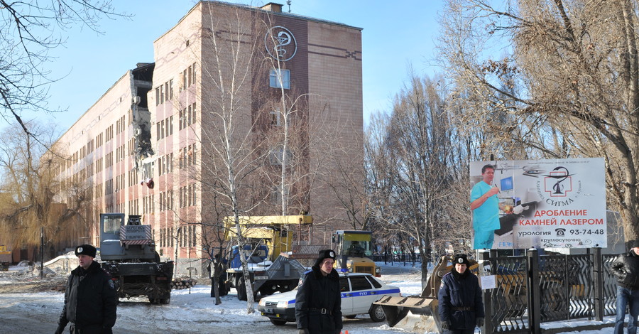 В Луганске опять  ищут хозяев баллонов-убийц