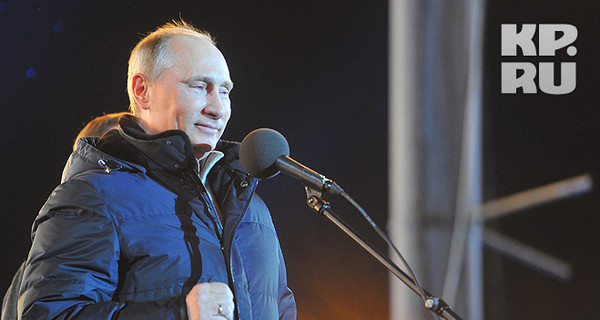 Российский ЦИК объявил Путина победителем президентских выборов на основе предварительных данных
