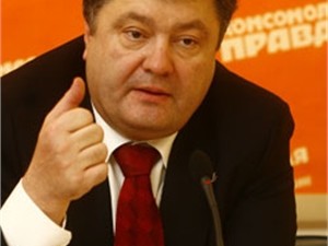 Петр Порошенко не идет в Партию регионов