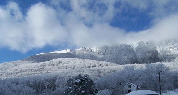 В крымских горах лавиноопасно