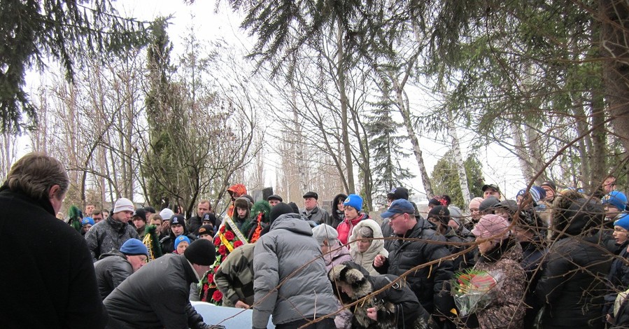 На похороны хоккейного тренера Правилова пришли харьковские воспитанники