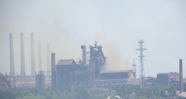 В Донбассе самый грязный воздух в стране