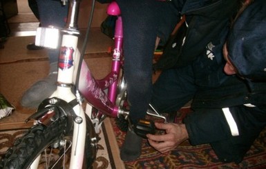 В Севастополе ребенок попал в велосипедную ловушку