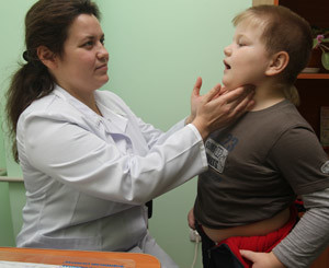 В столице лютует грипп -  детские больницы переполнены
