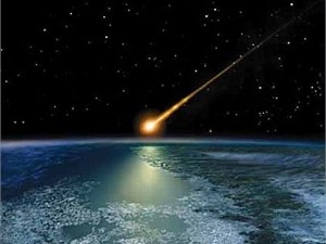 Гигантский метеорит уже однажды устроил Земле 
