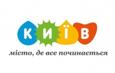 Логотипом Киева стали четыре цветные блямбы