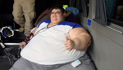 Как выглядит самый толстый человек планеты
