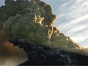 Извержение вулкана произошло на Камчатке