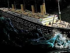 Ученые составили карту разлетевшихся обломков Титаника