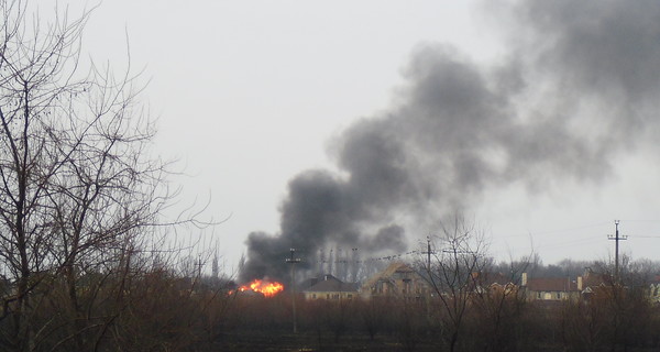 Элитный поселок в Днепропетровске кто-то умышленно поджигает?