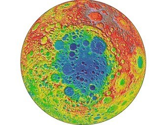 Ученые выяснили, откуда взялись таинственные магнитные пятна на Луне