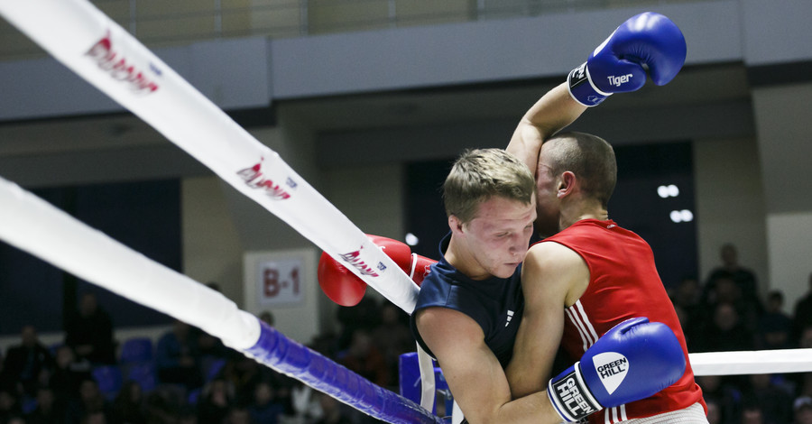 В Харькове прошел финал чемпионата Украины по боксу 