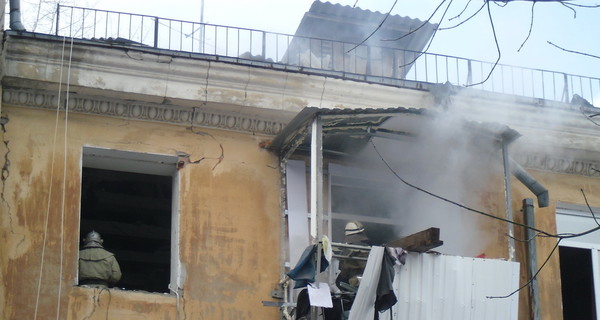 При взрыве газа в Днепропетровске мать успела прикрыть своим телом сына