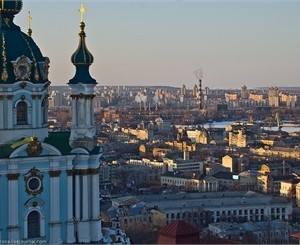 Чем жил Киев: рекордная давка на 