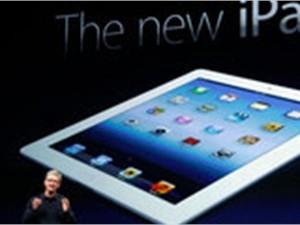 Три миллиона новых iPad разошлись за три дня 