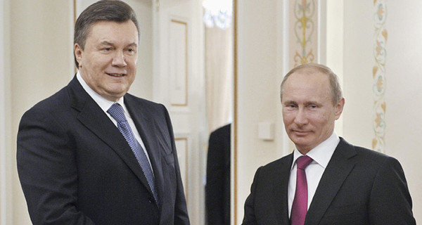 Путин предложил Януковичу синхронно подписать в Думе и Раде договор о свободной торговле