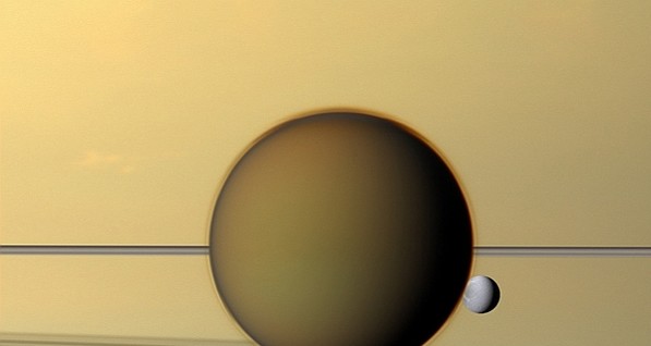 На Титане вот-вот упадет небо