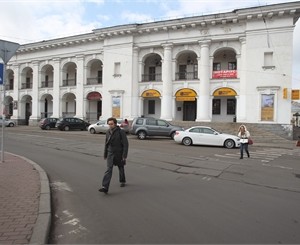 Гостиный двор на Подоле доживает последние дни: на его месте построят высотку?