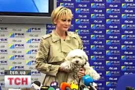 Патрисия Каас сняла в киевском отеле отдельный номер для своей собачки