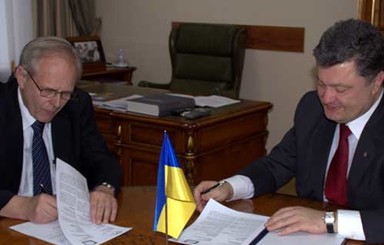 Подписано соглашения о сотрудничестве между Фондом Петра Порошенка  и Центром Европейской политики 