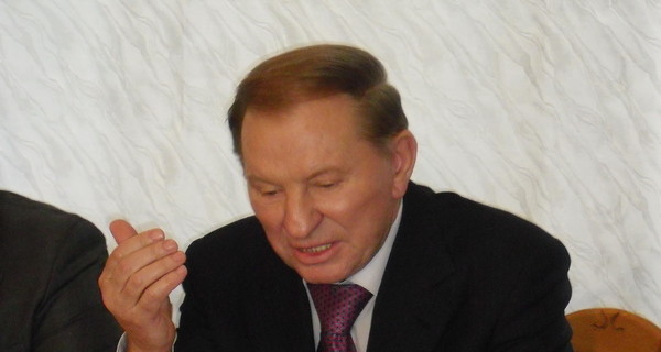 Почему Леонид Кучма на родном 