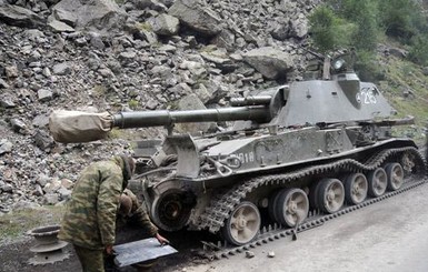 В Косово украинские солдаты готовятся к возможной войне