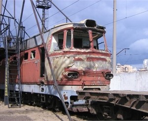 Экскурсия по локомотивному депо 