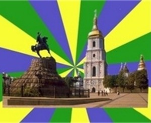 Типичный Киев – на неделе киевляне обсмеивали столичные маршрутки, давку на 