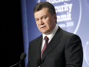 Виктор Янукович улетел в Южную Корею 