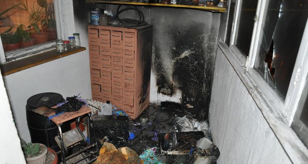 В Керчи веселая свадьба едва не закончилась пожаром