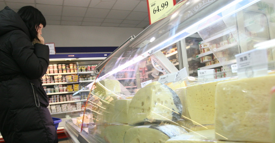 Российские эксперты попробуют украинский сыр на зуб