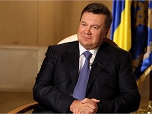 Янукович  повидался с Обамой без телекамер