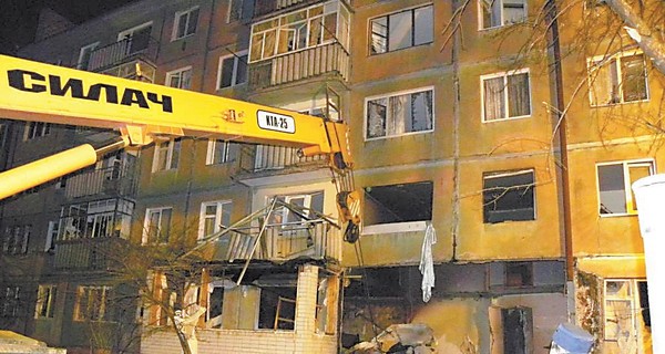 Хрущевку в Чернигове взорвал самоубийца