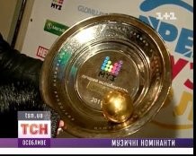 На премию телеканала Муз-ТВ номинированы семь украинцев