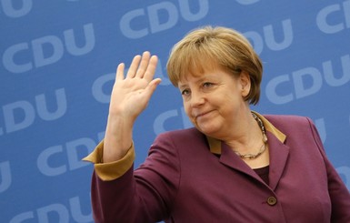 Ангела Меркель может приехать к нам на Евро-2012